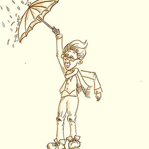 איש המטריה