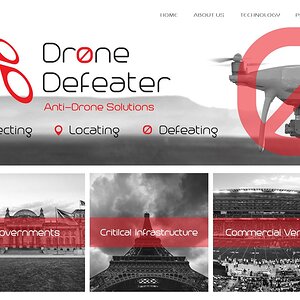 עמוד הבית - Drone Defeater