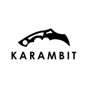 KARAMBIT - עיצוב לוגו לרשת חנויות ציוד שטח ולחימה