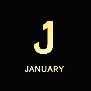 JANUARY - עיצוב לוגו לחנות תכשיטים