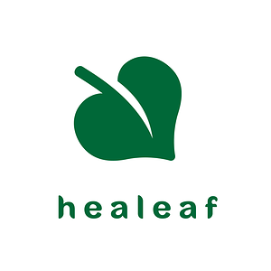 healeaf - עיצוב לוגו לחברת תכשירים רפואיים טבעיים