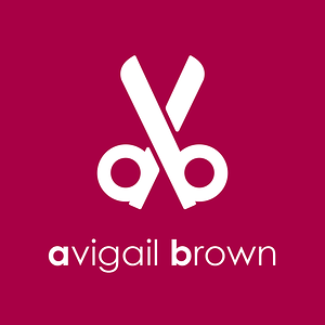 avigail brown - עיצוב לוגו לספרית