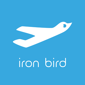 iron bird - עיצוב לוגו לחברת תיירות ותעופה