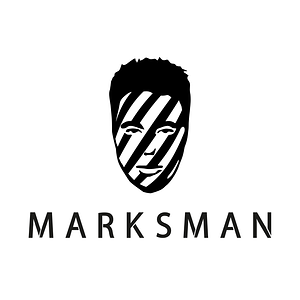 MARKSMAN - עיצוב לוגו לרשת חנויות ציוד לחיילים