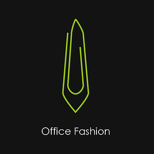 Office Fashion - עיצוב לוגו לרשת חנויות בגדי עבודה משרדיים