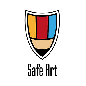 Safe Art - עיצוב לוגו לחברה להגנה על זכויות יוצרים