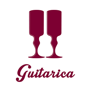 Guitarica - עיצוב לוגו לבר-מסעדה מוזיקלי