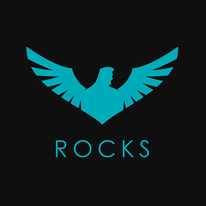 ROCKS - עיצוב לוגו למשקה אנרגיה