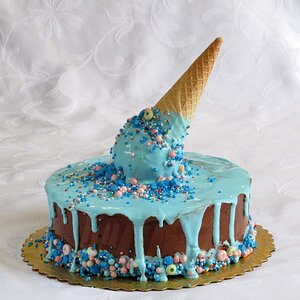 עוגת גלידה