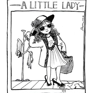 A Little Lady