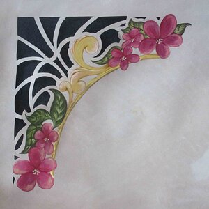 צבעוני+ הבלטת זהב טהור