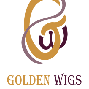 לוגו לסלון פאות GoldenWigs