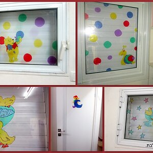 חלון מצלופנים