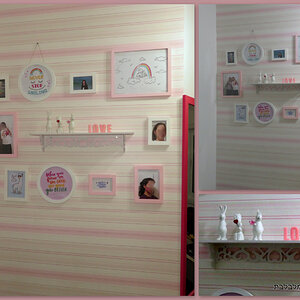 שדרוג קיר חדר נערות