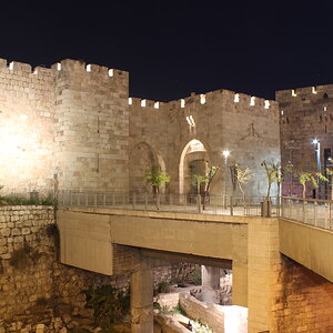 שער יפו בעיר העתיקה בירושלים