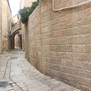 סמטאות העיר העתיקה בירושלים