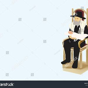 סנדק כסא של אליהו וקטורי איור ציור-1608884782