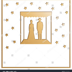 הזמנה לחתונה בזהב עם כוכבים -1637437504.jpg