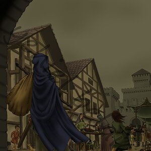 רחוב בימי הביניים