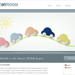 MY ROOM - משווקת ידיות לחדרי ילדים

- עיצוב גרפי
- פיתוח תבנית וורדפרס
- בניית קטלוג מוצרים מפורט וייחודי
- אתר דו-לשוני באנגלית ובספרדית