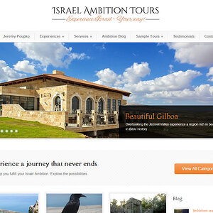Israel Ambition Tours - טיולים מודרכים בישראל