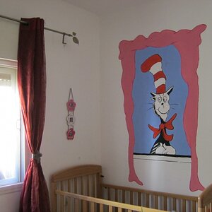 ציור קיר לחדר ילדים